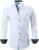 Alex Vando Mens Dress Shirts Regular Fit Long Sleeve Stretch Business Dress Shirts for Men