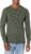 Amazon Essentials Men’s Regular-Fit Long-Sleeve Waffle Henley Shirt