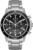 Bulova Men’s Marine Star Series C Stainless Steel 6-Hand Chronograph Quartz Watch, Black Dial Style: 96B272