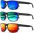 KALIYADI Polarized Sunglasses for Men and Women Vintage Style Sun Glasses for Fishing Running Driving with UV Protection