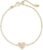 Kendra Scott Ari Heart Link Chain Bracelet for Women, Fashion Jewelry