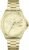 Lacoste Le Croc Men’s Quartz Stainless Steel and Link Bracelet Watch, Color: Gold Plated (Model: 2011133)