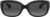 Ray-Ban Women’s RB4101 Jackie Ohh Butterfly Sunglasses