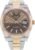 Rolex Datejust Ii 41mm Chocolate Dial Rose Gold and Steel Men’s Watch 126331