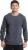 Russell Athletic Men’s Dri-Power Long Sleeve Tees, Moisture Wicking, Odor Protection, UPF 30+